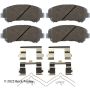 BECK/ARNLEY 085-6831 PREM ASM PADS W HDWR