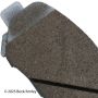 BECK/ARNLEY 085-6831 PREM ASM PADS W HDWR
