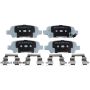 BECK/ARNLEY 085-6832 PREM ASM PADS W HDWR