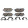 BECK/ARNLEY 085-6832 PREM ASM PADS W HDWR