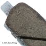 BECK/ARNLEY 085-6832 PREM ASM PADS W HDWR