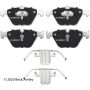 BECK/ARNLEY 085-6841 PREM ASM PADS W HDWR