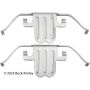 BECK/ARNLEY 085-6841 PREM ASM PADS W HDWR