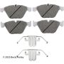 BECK/ARNLEY 085-6841 PREM ASM PADS W HDWR