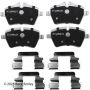 BECK/ARNLEY 085-6846 PREM ASM PADS W HDWR