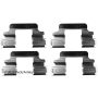 BECK/ARNLEY 085-6846 PREM ASM PADS W HDWR