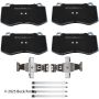 BECK/ARNLEY 085-6856 PREM ASM PADS W HDWR