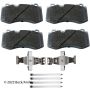 BECK/ARNLEY 085-6856 PREM ASM PADS W HDWR