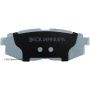 BECK/ARNLEY 085-6870 PREM ASM PADS W HDWR