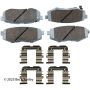 BECK/ARNLEY 085-6870 PREM ASM PADS W HDWR