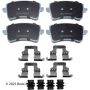 BECK/ARNLEY 085-6882 PREM ASM PADS W HDWR