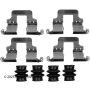 BECK/ARNLEY 085-6882 PREM ASM PADS W HDWR