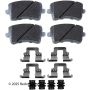 BECK/ARNLEY 085-6882 PREM ASM PADS W HDWR