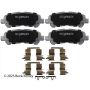 BECK/ARNLEY 085-6885 PREM ASM PADS W HDWR
