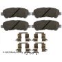 BECK/ARNLEY 085-6885 PREM ASM PADS W HDWR