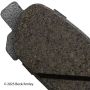 BECK/ARNLEY 085-6885 PREM ASM PADS W HDWR