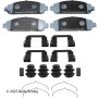 BECK/ARNLEY 085-6888 PREM ASM PADS W HDWR