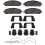 BECK/ARNLEY 085-6888 PREM ASM PADS W HDWR