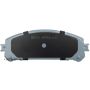BECK/ARNLEY 085-6893 PREM ASM PADS W HDWR