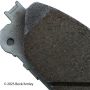 BECK/ARNLEY 085-6893 PREM ASM PADS W HDWR
