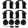 BECK/ARNLEY 085-6894 PREM ASM PADS W HDWR