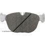 BECK/ARNLEY 085-6895 PREM ASM PADS W HDWR