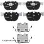 BECK/ARNLEY 085-6895 PREM ASM PADS W HDWR