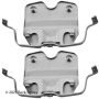 BECK/ARNLEY 085-6895 PREM ASM PADS W HDWR