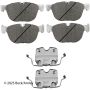 BECK/ARNLEY 085-6895 PREM ASM PADS W HDWR