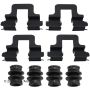 BECK/ARNLEY 085-6896 PREM ASM PADS W HDWR