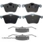 BECK/ARNLEY 085-6898 PREM ASM PADS W HDWR