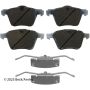 BECK/ARNLEY 085-6898 PREM ASM PADS W HDWR