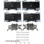 BECK/ARNLEY 085-6907 PREM ASM PADS W HDWR