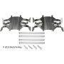 BECK/ARNLEY 085-6907 PREM ASM PADS W HDWR
