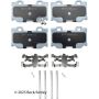 BECK/ARNLEY 085-6908 PREM ASM PADS W HDWR