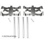 BECK/ARNLEY 085-6908 PREM ASM PADS W HDWR