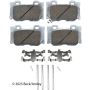 BECK/ARNLEY 085-6908 PREM ASM PADS W HDWR
