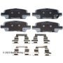 BECK/ARNLEY 085-6916 PREM ASM PADS W HDWR