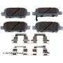 BECK/ARNLEY 085-6916 PREM ASM PADS W HDWR