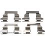 BECK/ARNLEY 085-6916 PREM ASM PADS W HDWR
