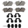 BECK/ARNLEY 085-6921 PREM ASM PADS W HDWR