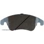 BECK/ARNLEY 085-6923 PREM ASM PADS W HDWR