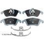 BECK/ARNLEY 085-6923 PREM ASM PADS W HDWR