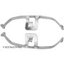 BECK/ARNLEY 085-6923 PREM ASM PADS W HDWR