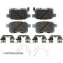 BECK/ARNLEY 085-6926 PREM ASM PADS W HDWR