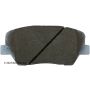 BECK/ARNLEY 085-6931 PREM ASM PADS W HDWR