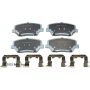 BECK/ARNLEY 085-6931 PREM ASM PADS W HDWR