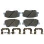 BECK/ARNLEY 085-6931 PREM ASM PADS W HDWR