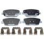 BECK/ARNLEY 085-6932 PREM ASM PADS W HDWR