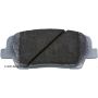 BECK/ARNLEY 085-6932 PREM ASM PADS W HDWR